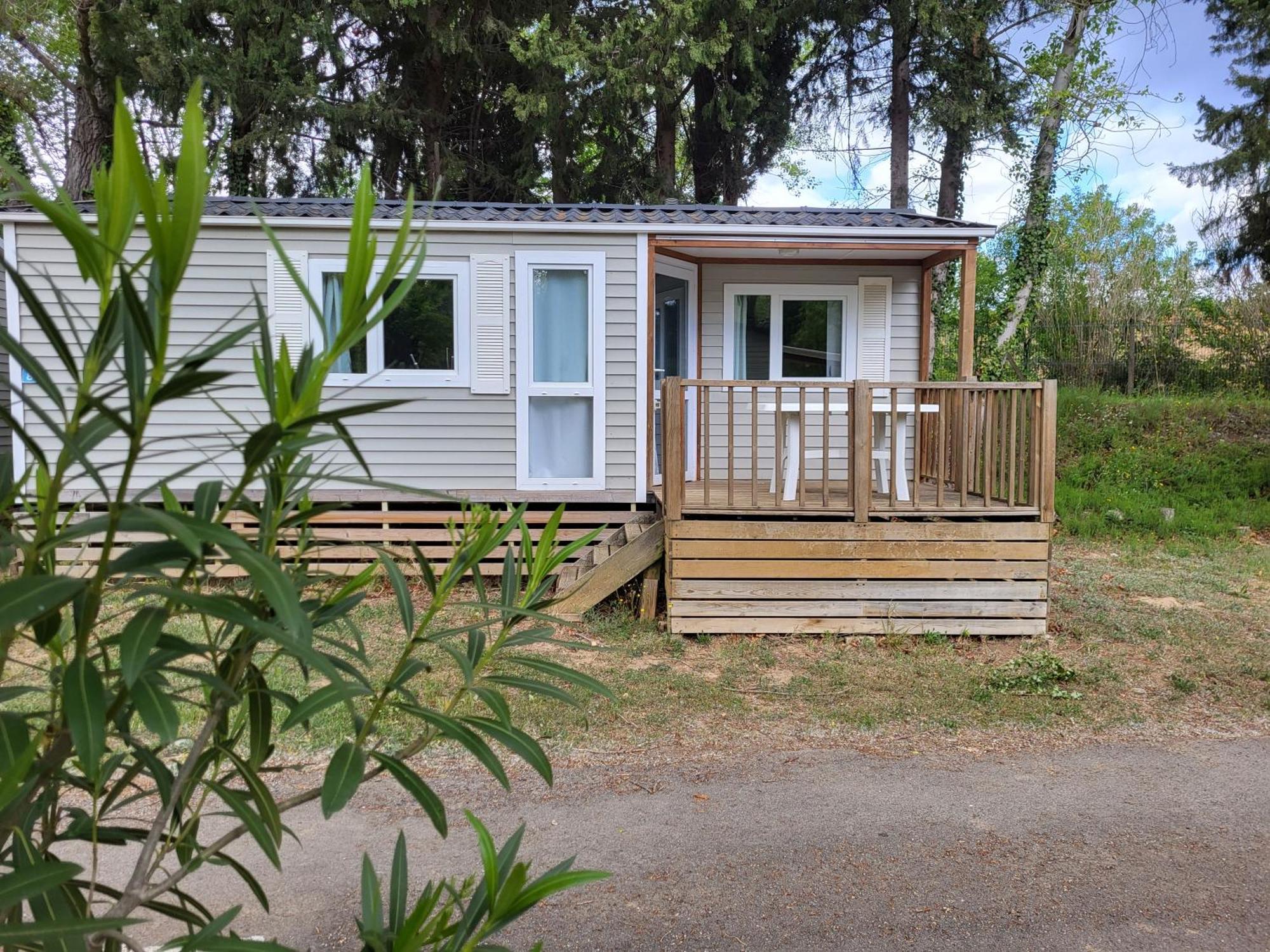 Camping Le Val De Cesse Mirepeisset ภายนอก รูปภาพ