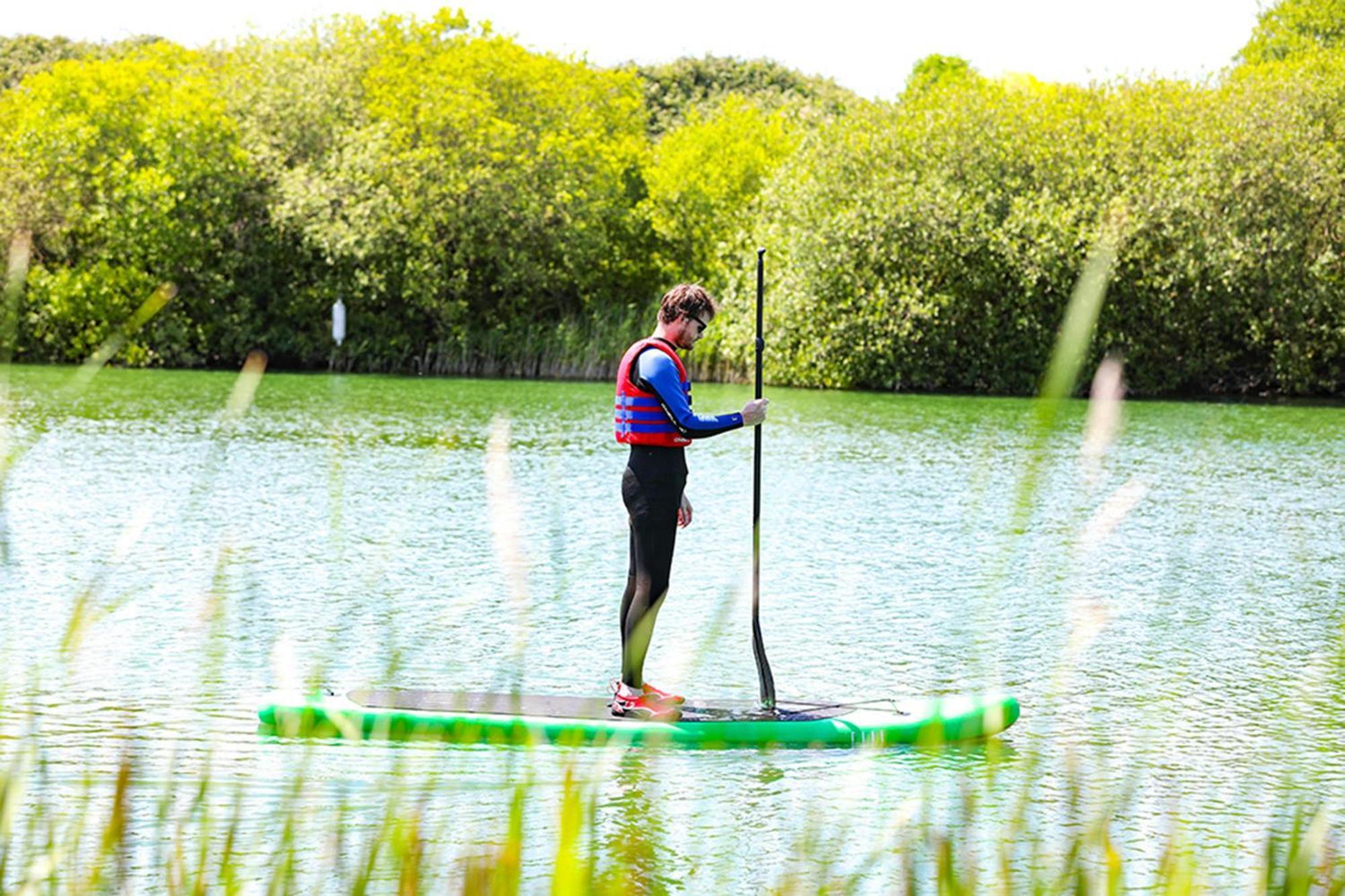 Camping Le Val De Cesse Mirepeisset ภายนอก รูปภาพ