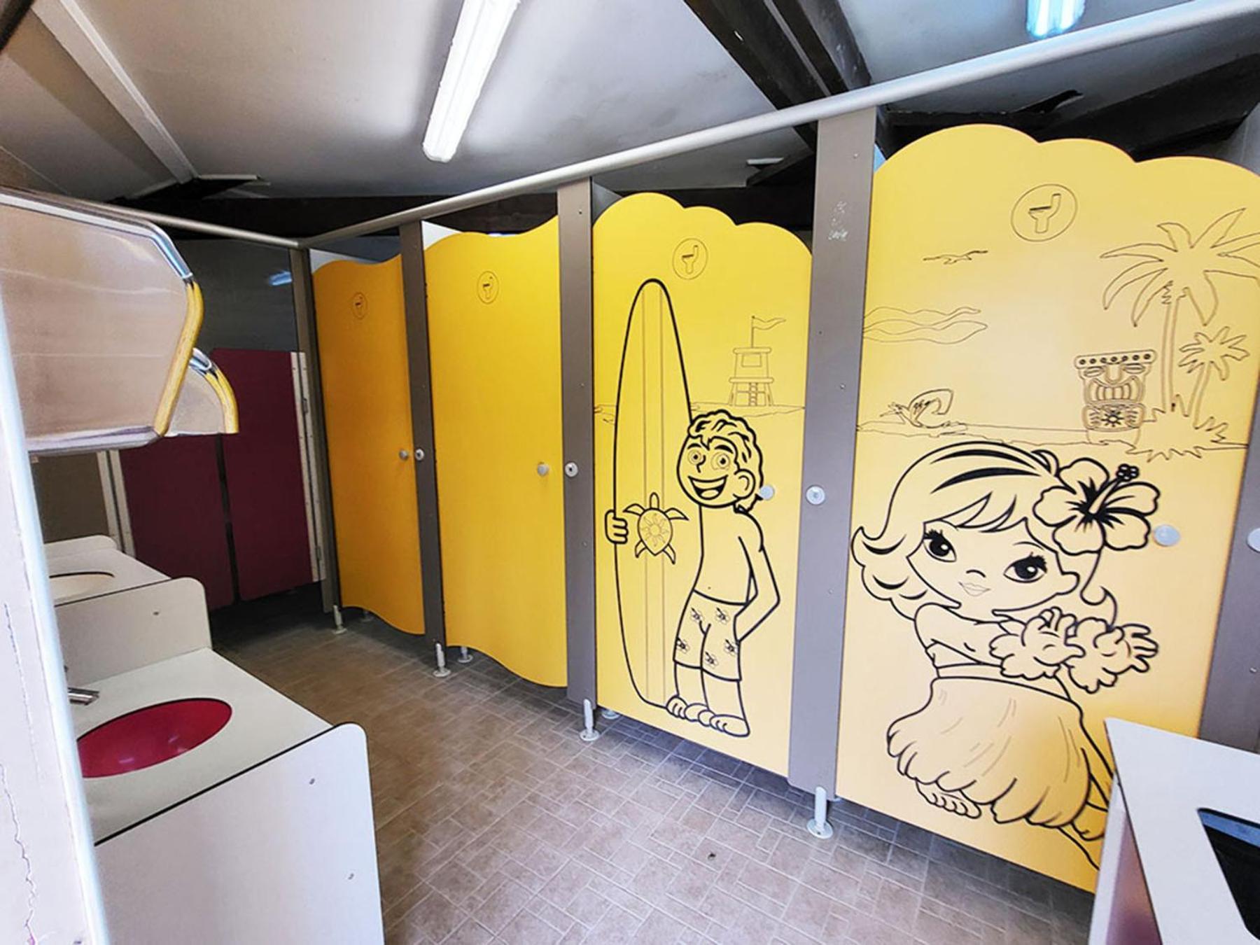 Camping Le Val De Cesse Mirepeisset ภายนอก รูปภาพ