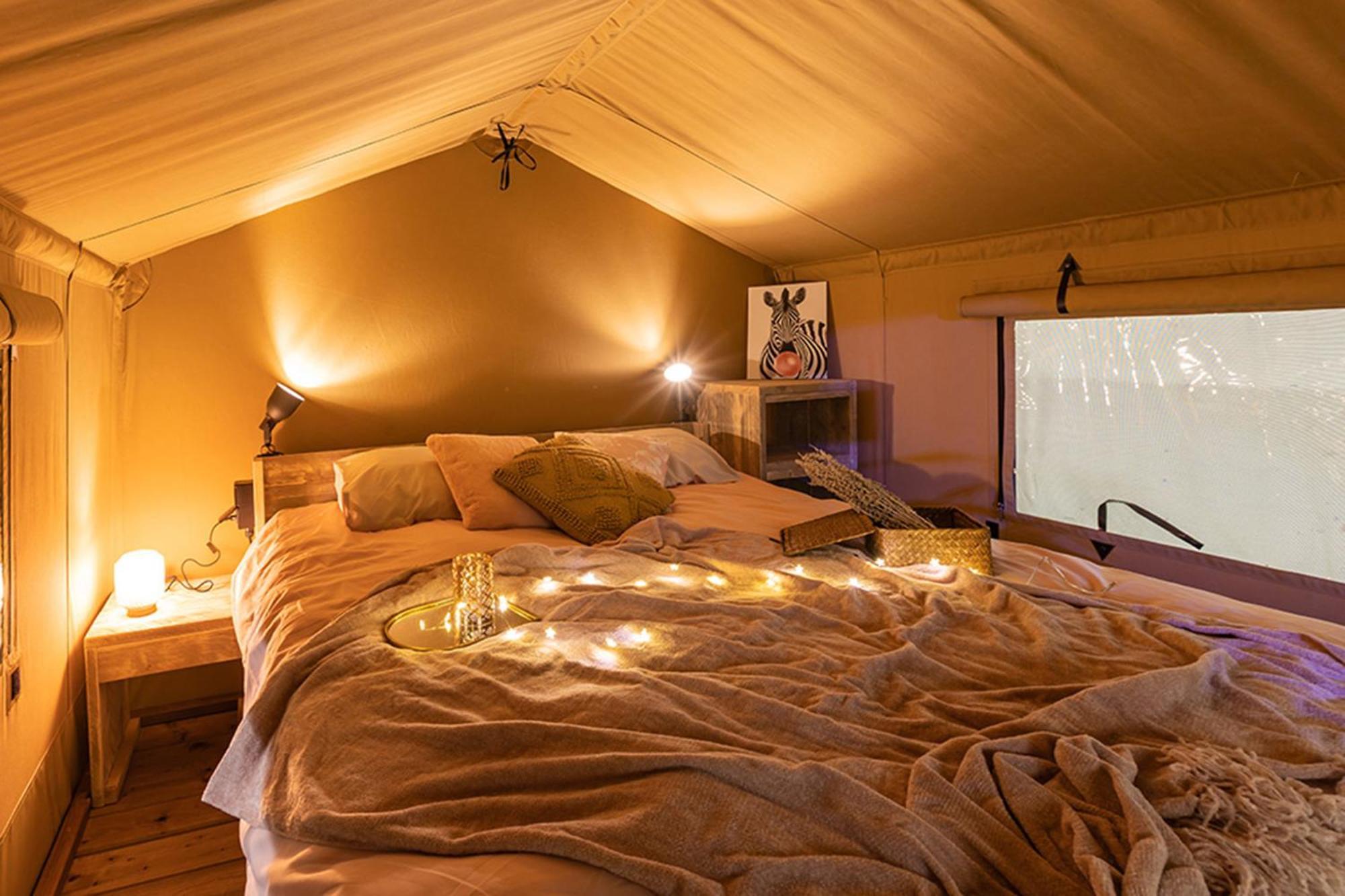 Camping Le Val De Cesse Mirepeisset ภายนอก รูปภาพ