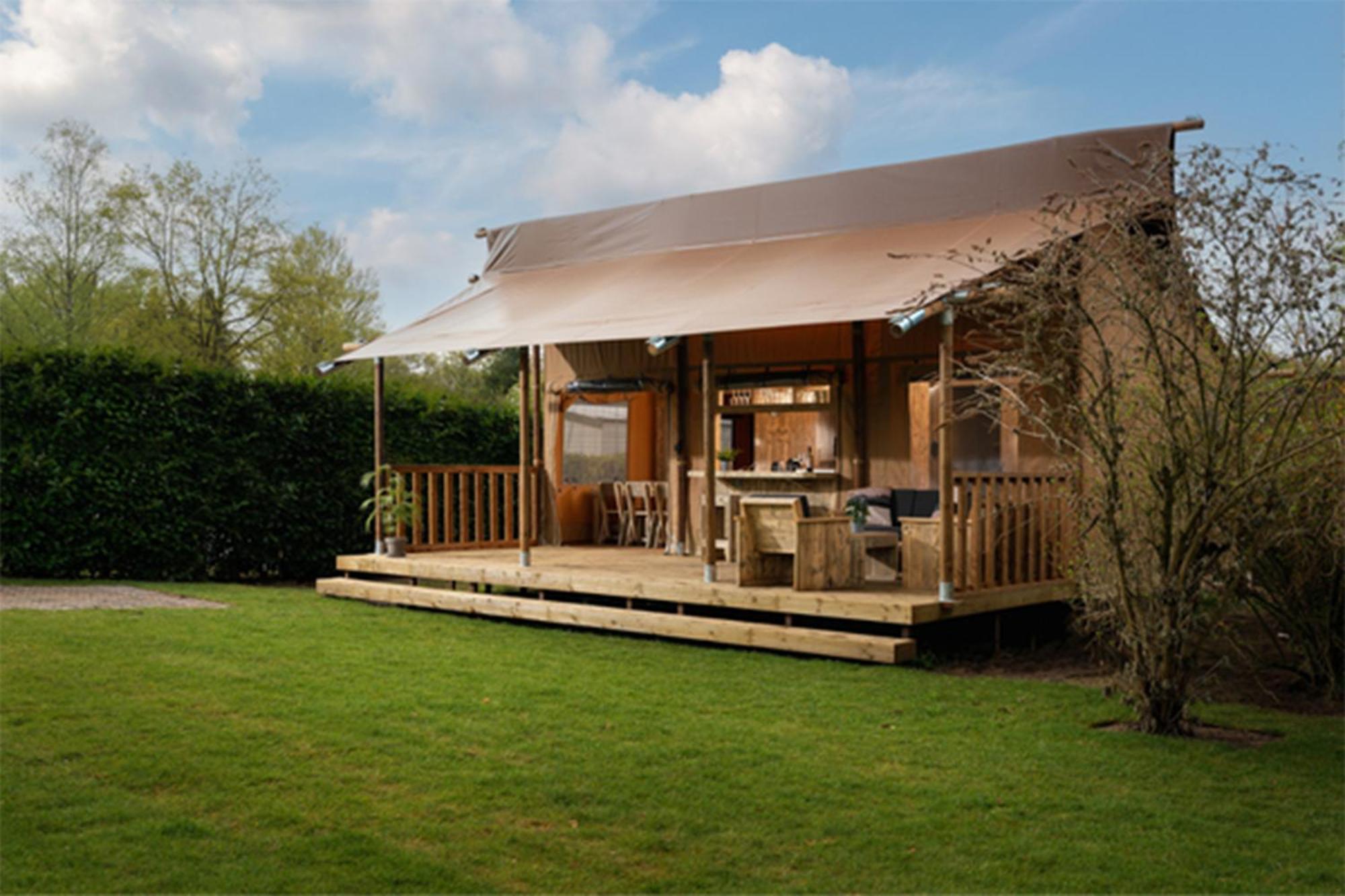 Camping Le Val De Cesse Mirepeisset ภายนอก รูปภาพ